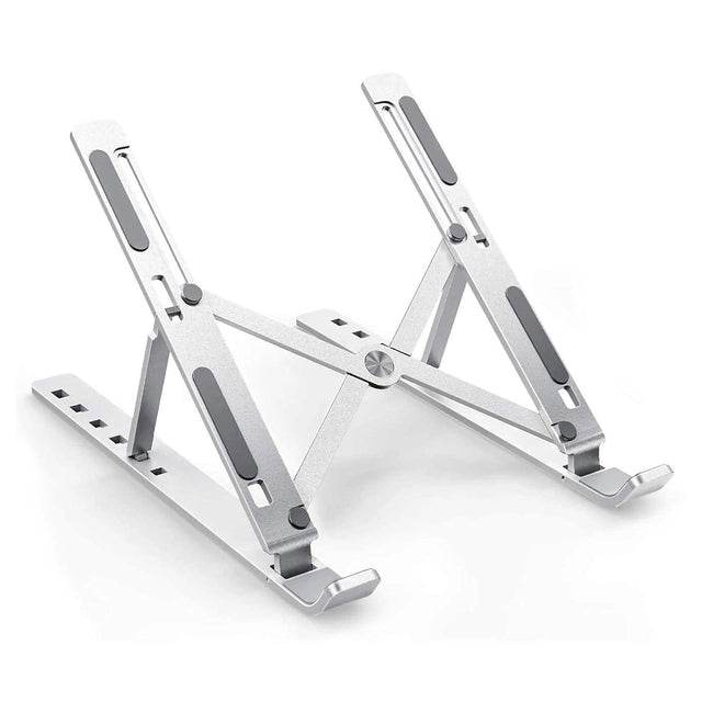 Foldable Aluminum Laptop Stand | Adjustable Portable Laptop Holder